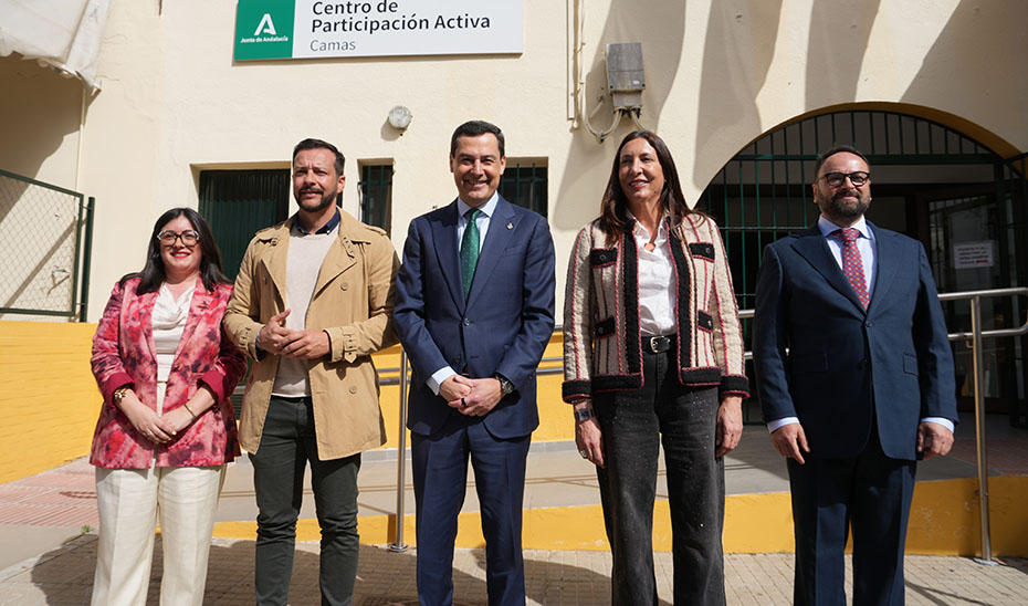 Andalucía duplica su inversión en dependencia desde 2019 y alcanzará este año los 2.610 millones
