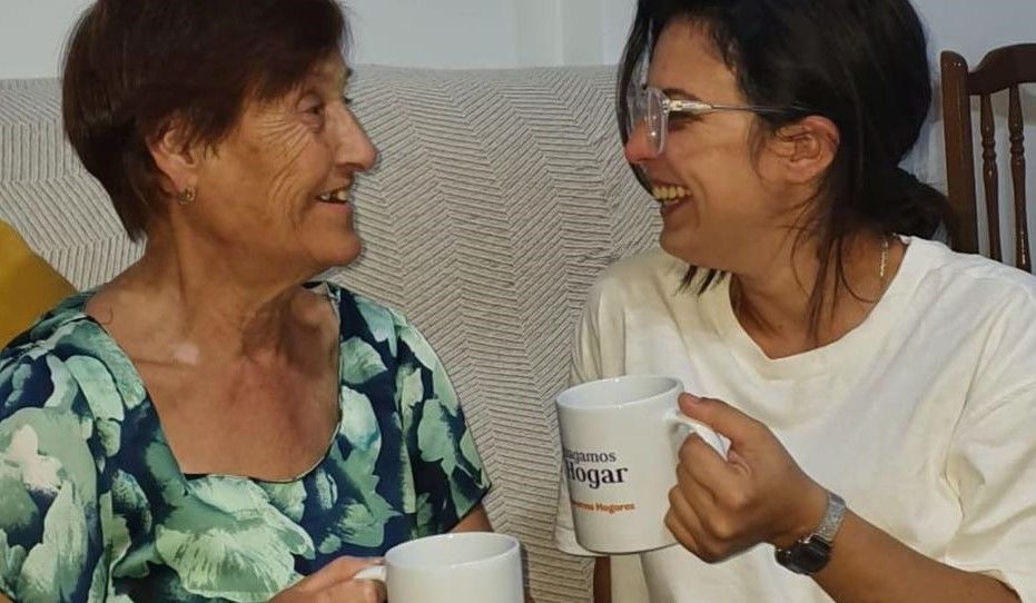‘Hagamos Hogar’, la plataforma que ayuda a los mayores a compartir piso