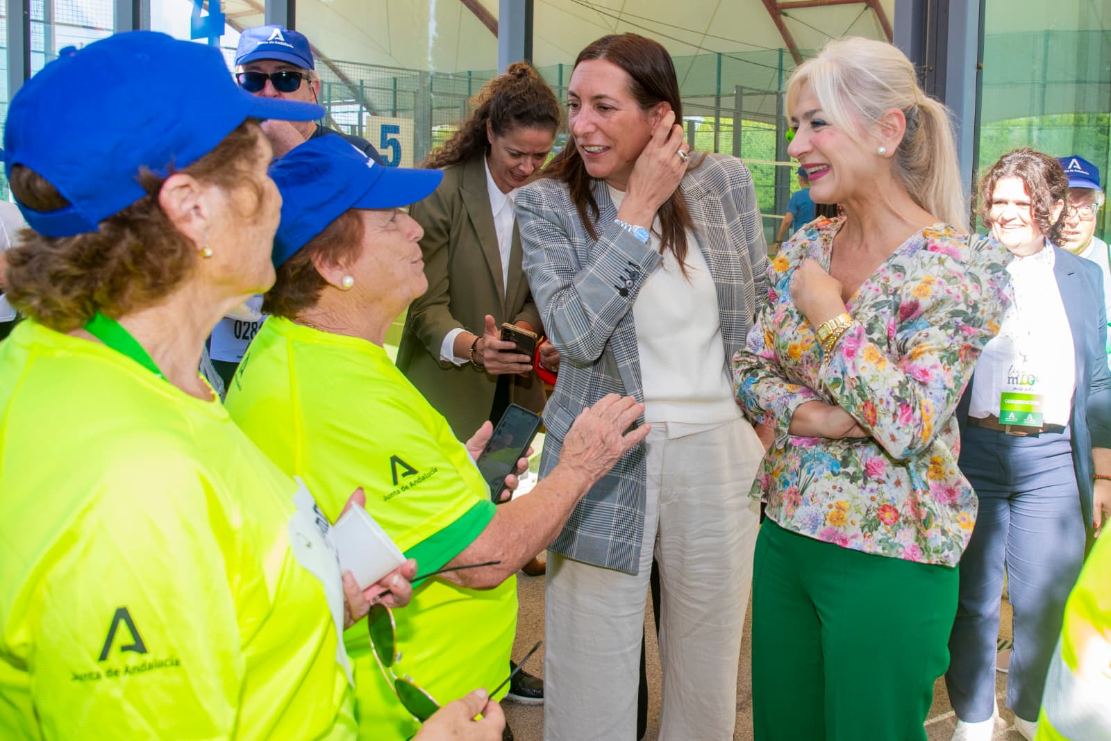 La Junta activa la Liga m100, una iniciativa pionera para fomentar la práctica deportiva en los mayores de 60 años