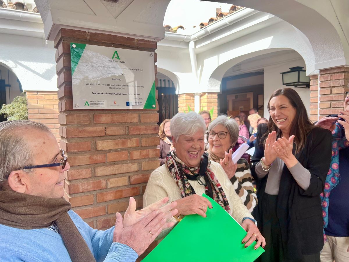 El Gobierno andaluz destina más de 438.000 euros a la reforma del Centro de Participación Activa de Morón de la Frontera