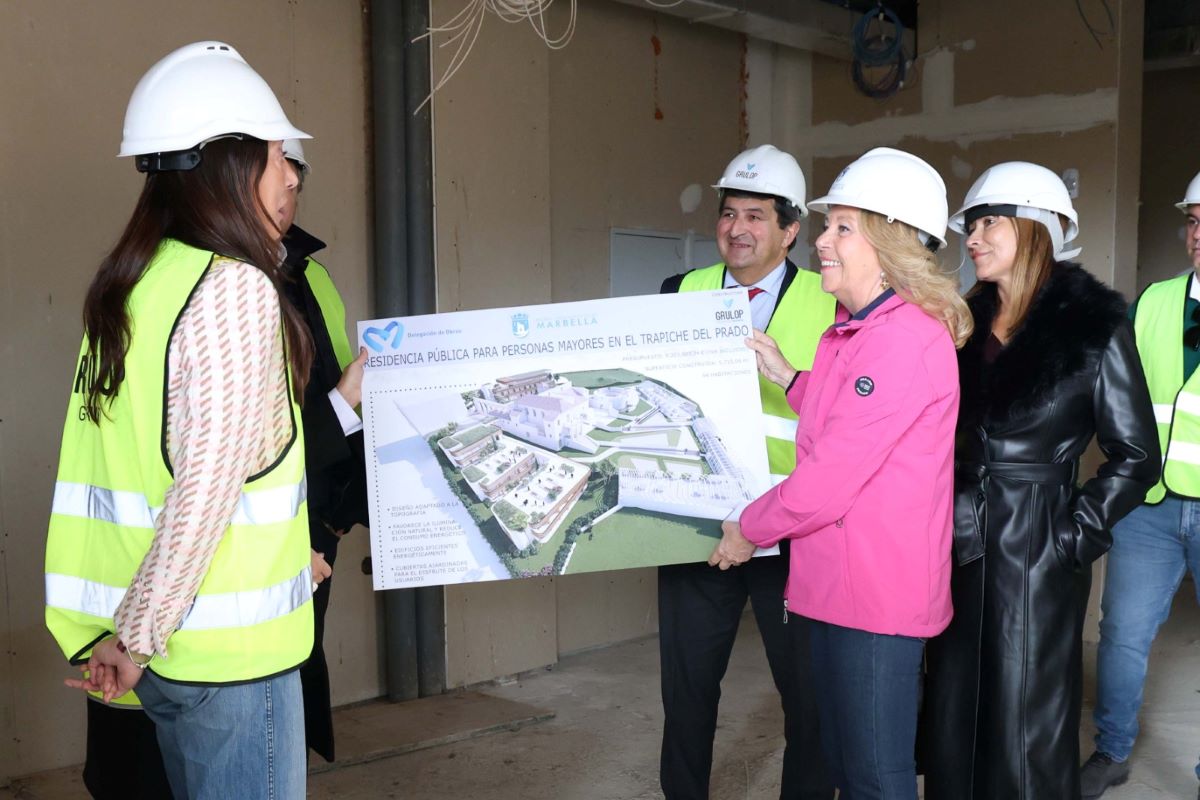 El Gobierno andaluz destina cerca de 2,8M€ a la construcción de una nueva residencia para personas mayores en Marbella