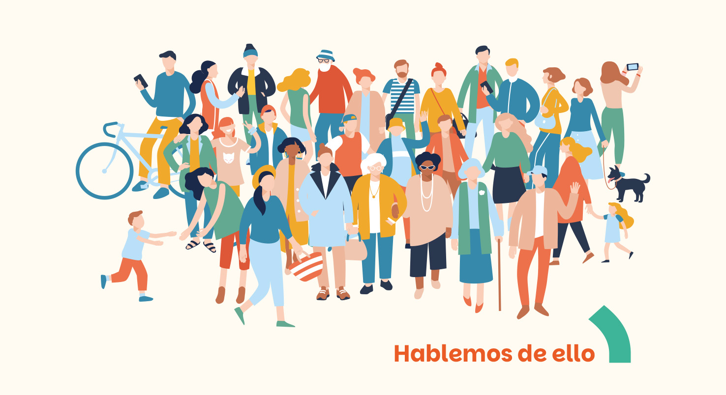 hablemos de ello