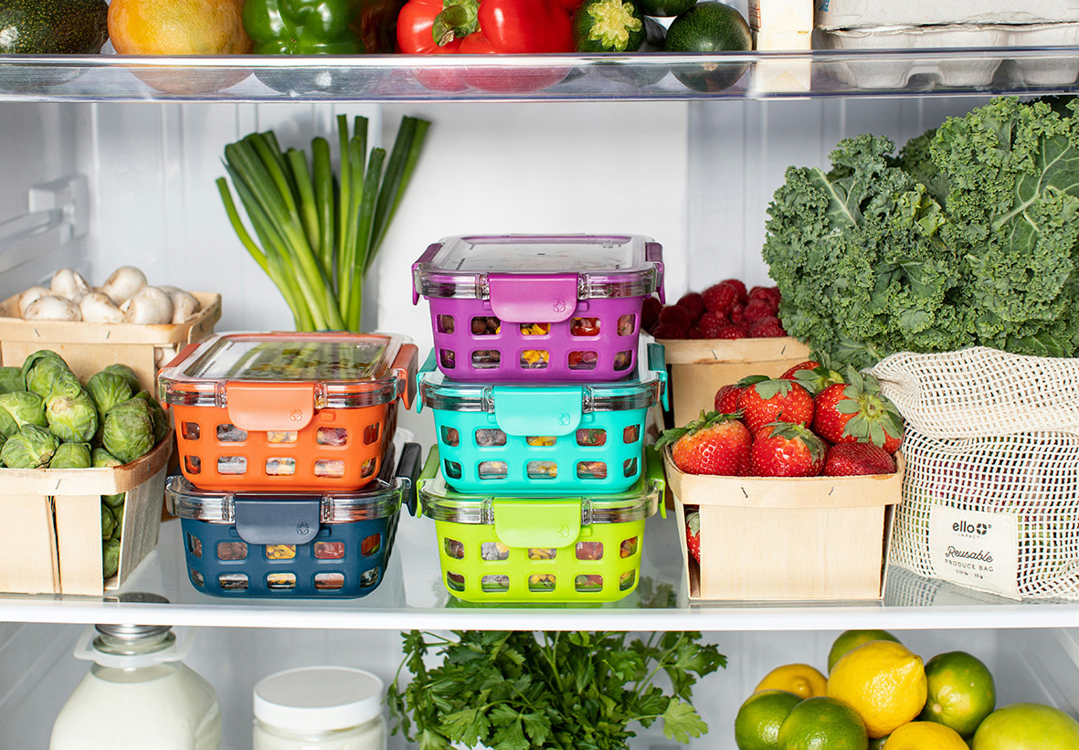 La alimentación de las 5 S